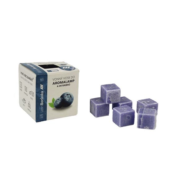 Vonný vosk LESNÍ BORŮVKA TG MRE-8507 - 4 x 4 x 4 cm