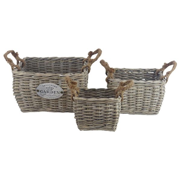 Obal s plastem, 3 ks P2273 - 16x12x11cm,21x17x13cm