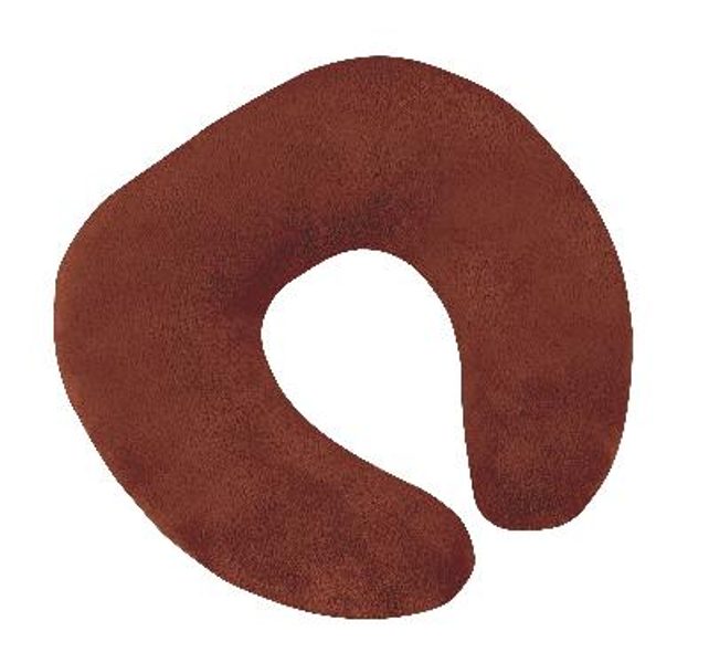 Polštářek cestovní podkova Hnědá 24/017 30x35 cm