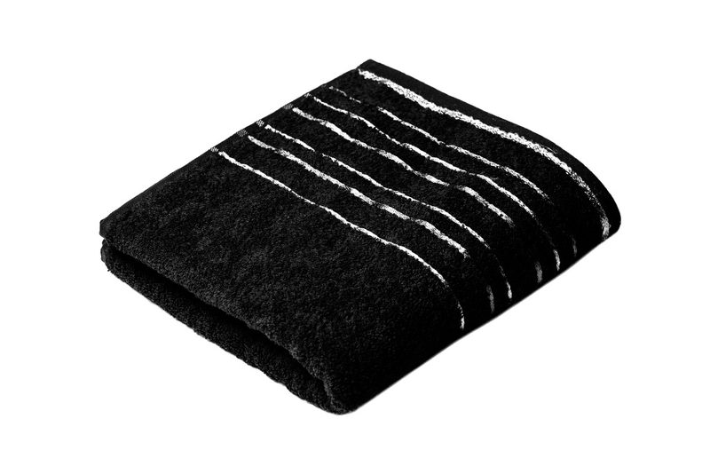 Ručník Zara 50x100 cm černý