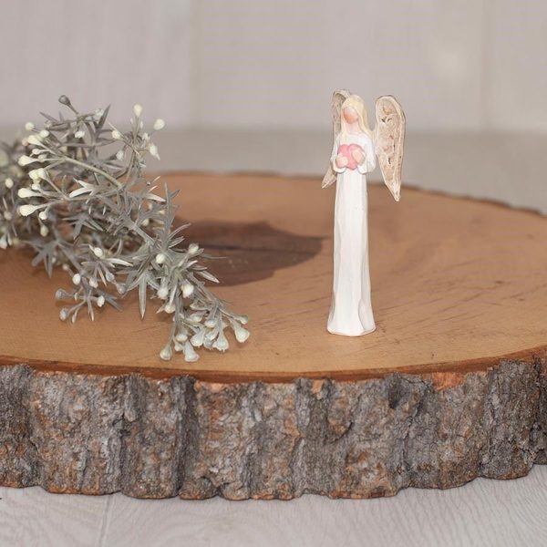Dekorační anděl X3612 - 8 cm