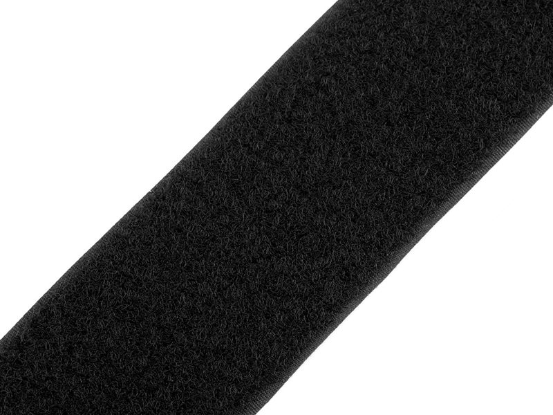 Suchý zip plyš šíře 50 mm METRÁŽ