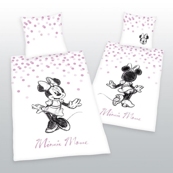 Povlečení Minnie Mouse 140/200, 70/90