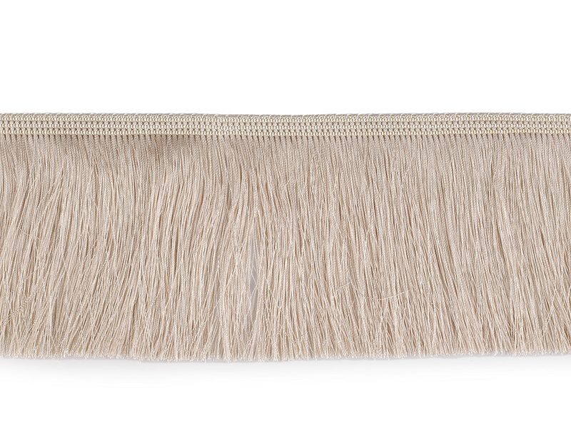 Třásně husté lesklé šíře 9 cm METRÁŽ