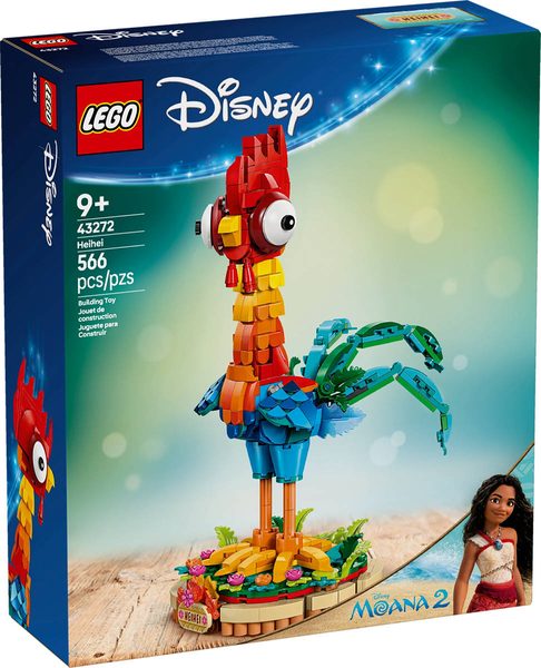 LEGO Disney Vaiana 2 – kohoutek Heihei 43272
