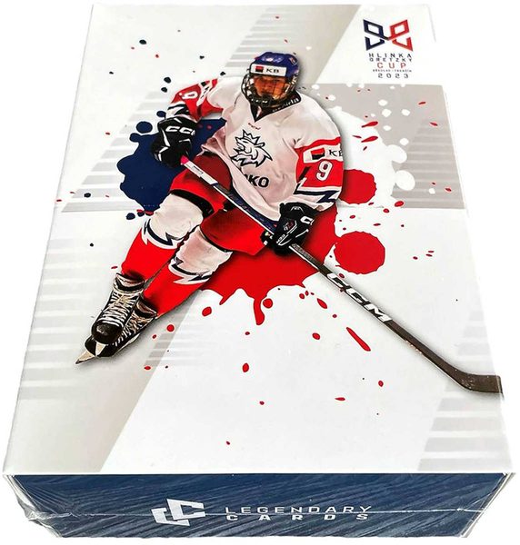 Sběratelské karty Hlinka/Gretzky Cup 2023 U18 (84 ks)