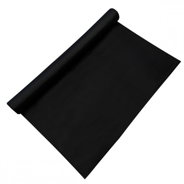 METRÁŽ Bavlněné plátno STANDARD černé, šíře 220cm