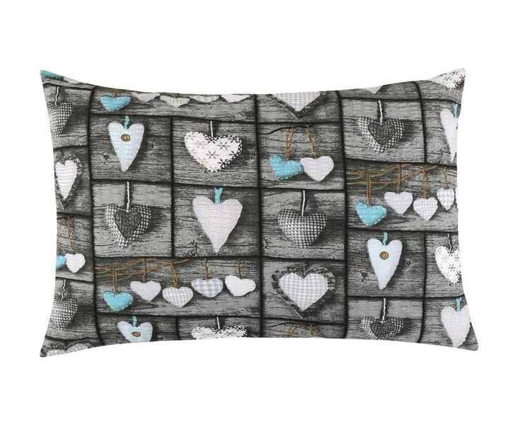 Povláček krep Šedá 80/563 40x60 cm