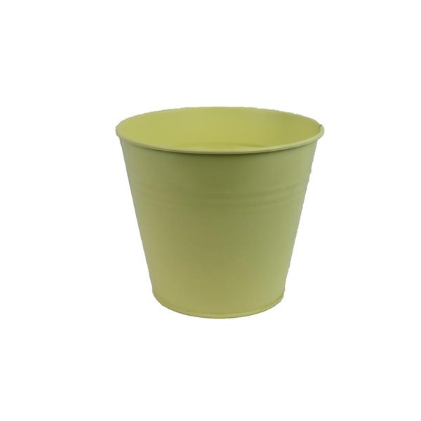 Květináč plechový K4264/1 - dia 12 x 10 cm