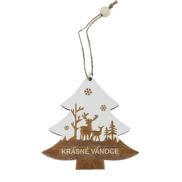 Stromeček k zavěšení D7528 - 10.5 × 12 × 0 cm