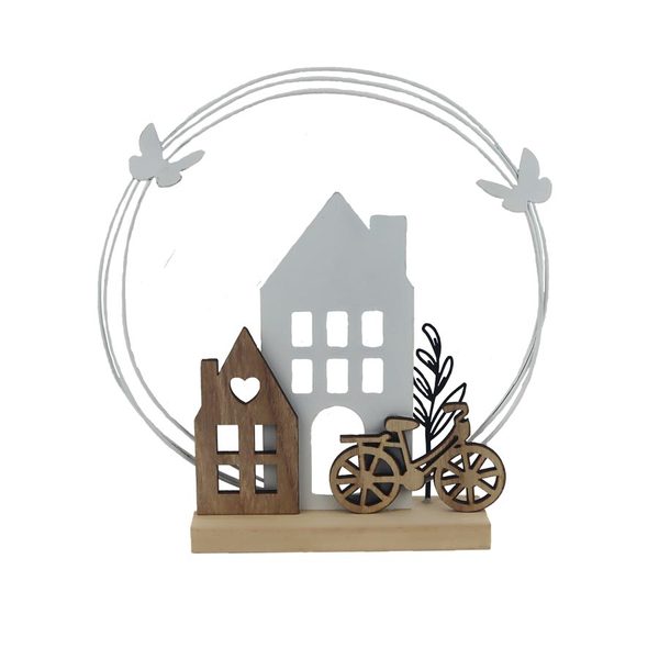 Jarní dekorace K4730 - 20.5×4×22