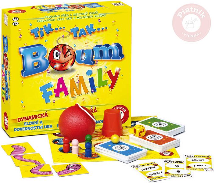Hra TIK TAK BUM Family