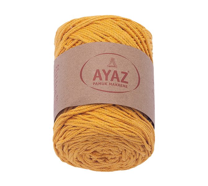 Příze PAMUK MAKREME Žlutá 1184 250g / 150 m