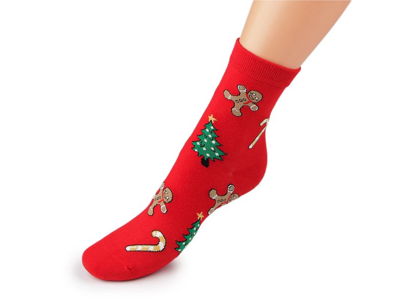 Dámské / dívčí vánoční ponožky