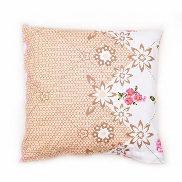 Povláček bavlněný Růžová 90/107 40x40 cm