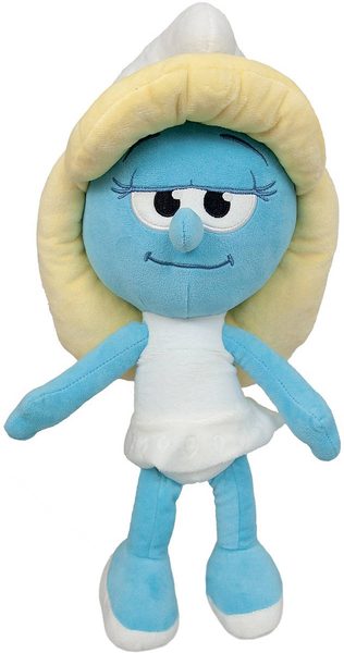 DINO PLYŠ Šmoulinka 42cm Šmoulové *PLYŠOVÉ HRAČKY*