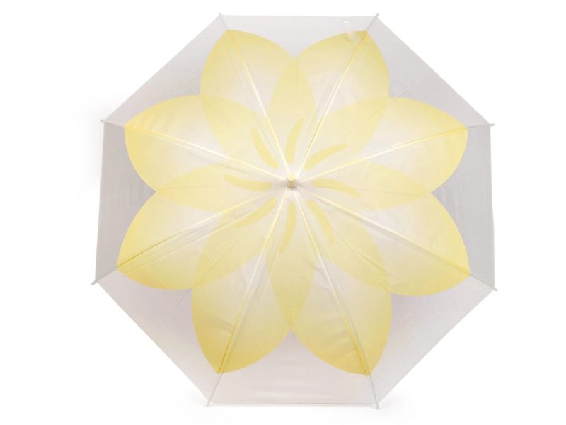 Dámský / dívčí vystřelovací deštník květ