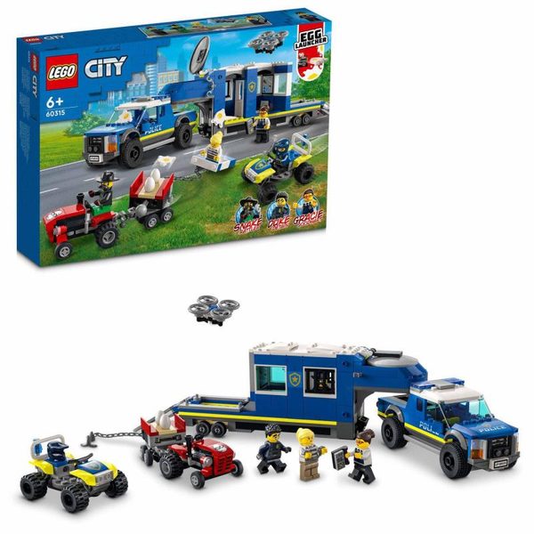 LEGO CITY Mobilní velitelský vůz policie 60315