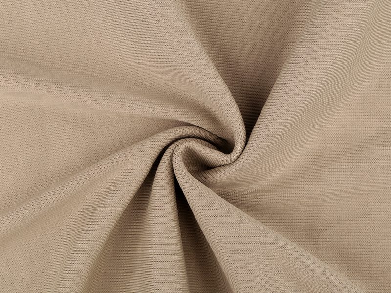 Úplet bavlněný elastický žebrovaný - tunel METRÁŽ