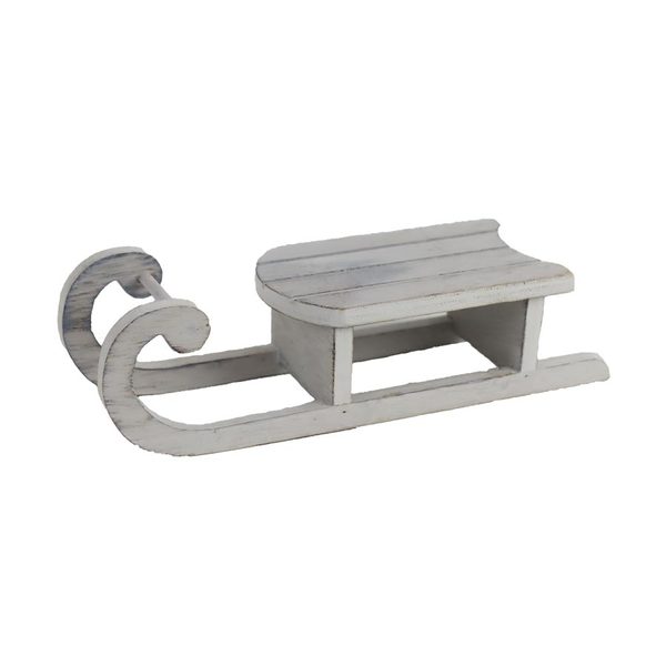 Dekorace sáňky D6464/1 - 18.5 cm