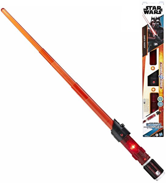 HASBRO STAR WARS Meč světelný LS Forge Darth Vader na baterie Světlo Zvuk
