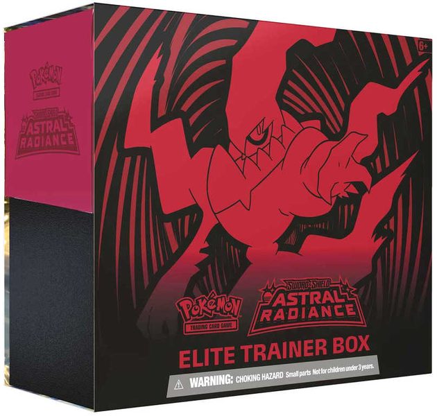 ADC Pokémon TCG SWSH10 Astral Radiance Elite Trainer Box 8x booster s doplňky