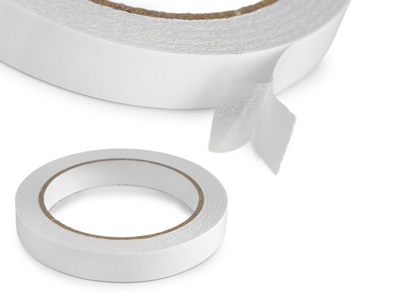 Oboustranná lepicí páska na textil StyleLock šíře 15 mm