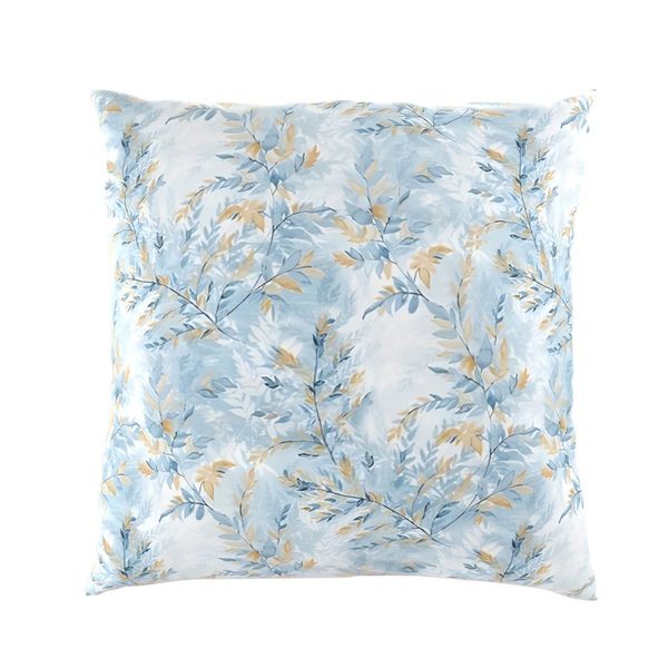 Povlak na polštář bavlna NORDIC COLLECTION YVES modré