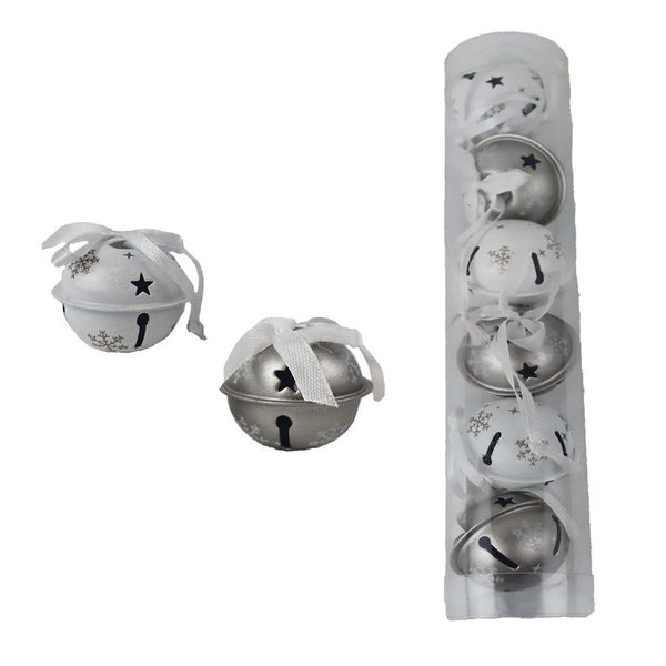 Rolnička k zavěšení, 6 ks K4332 - 4 cm