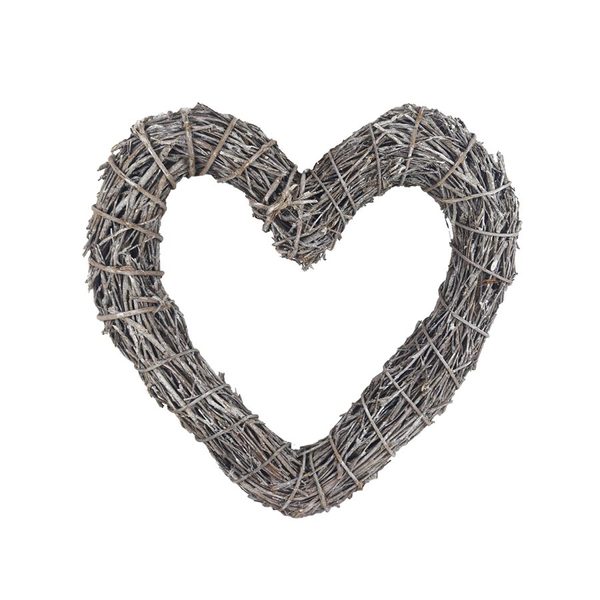 Dekorační srdce P2178/2 - 40 cm
