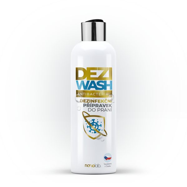 Dezinfekční přípravek do praní DEZI WASH 500 ml