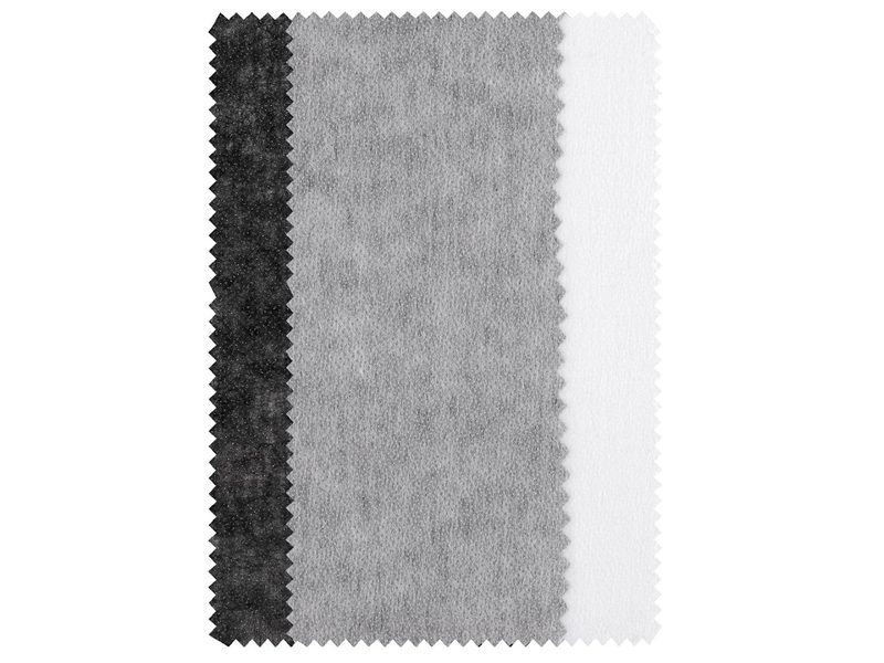 Vlizelín nažehlovací na halenky a hedvábí Kufner 34 g/m² šíře 90 cm METRÁŽ