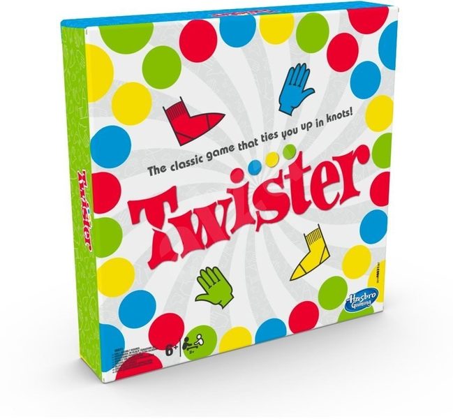 Společenská hra Twister