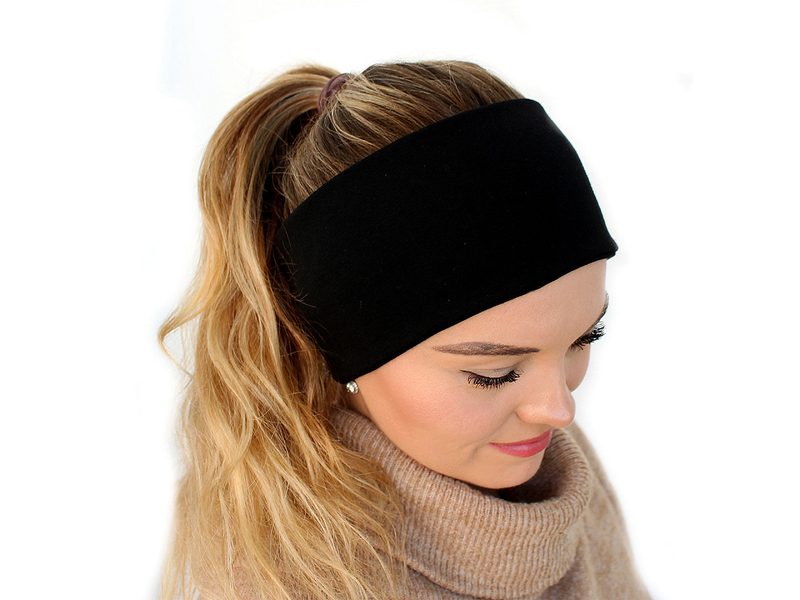 Bavlněná čelenka široká