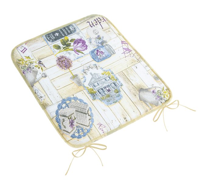 Sedák EMA hladký Fialová 34/558 40x40 cm