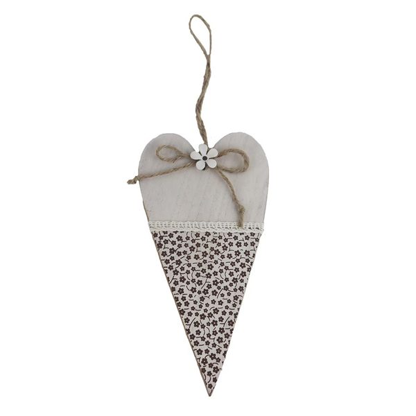 Srdce k zavěšení D6710/2 - 17,5 cm