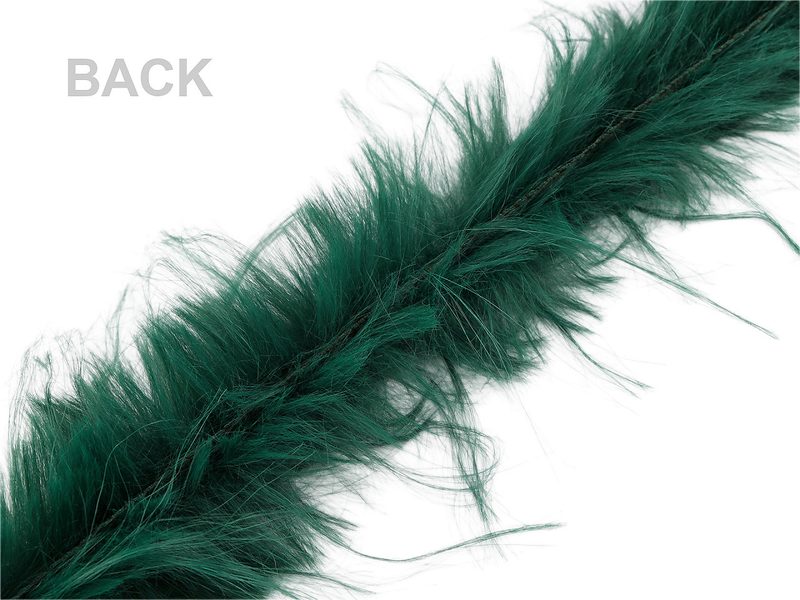 Všívací oděvní / dekorační kožešina s dlouhým chlupem šíře 6 cm METRÁŽ