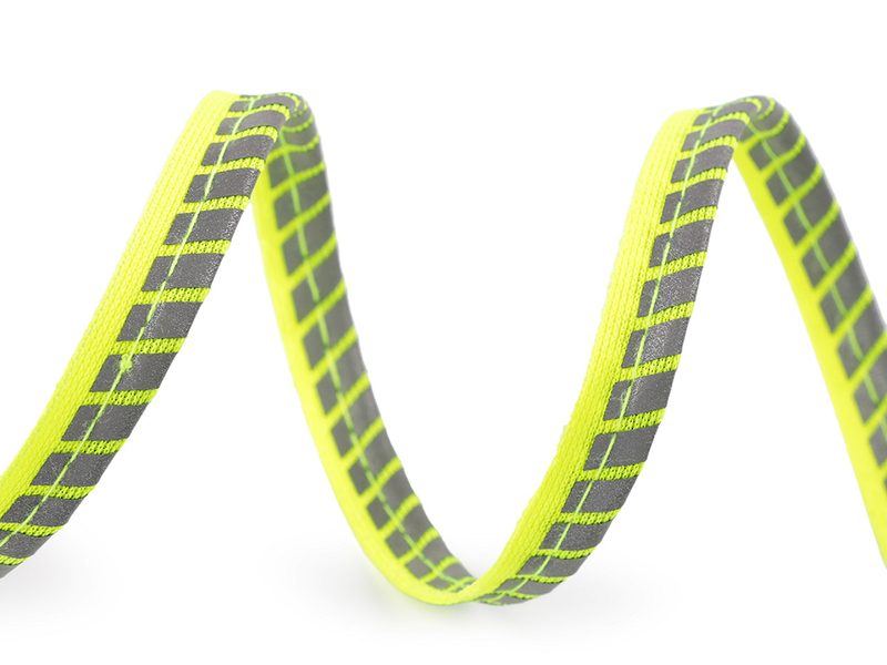 Reflexní paspulka / kédr šíře 10 mm METRÁŽ