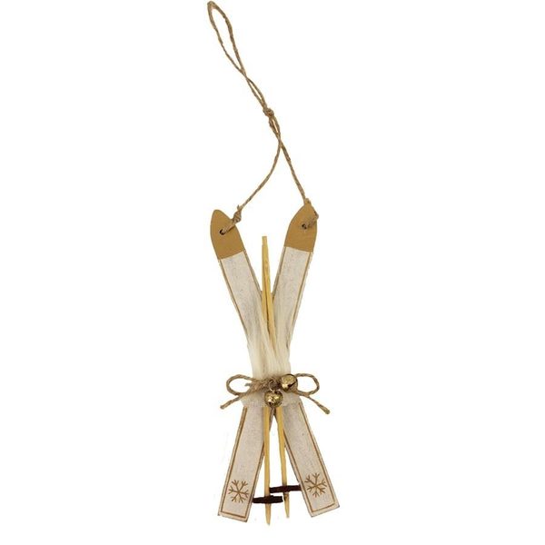 Dekorační lyže D3154/1 - 8cm