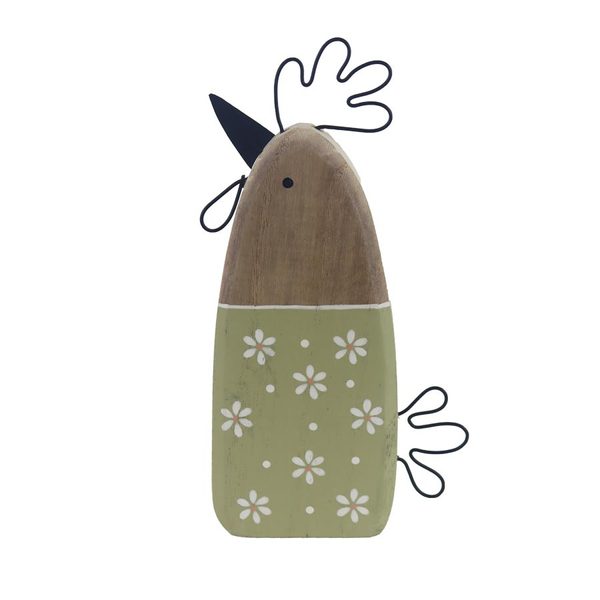 Dekorace slepička D6891/2 - 22 cm