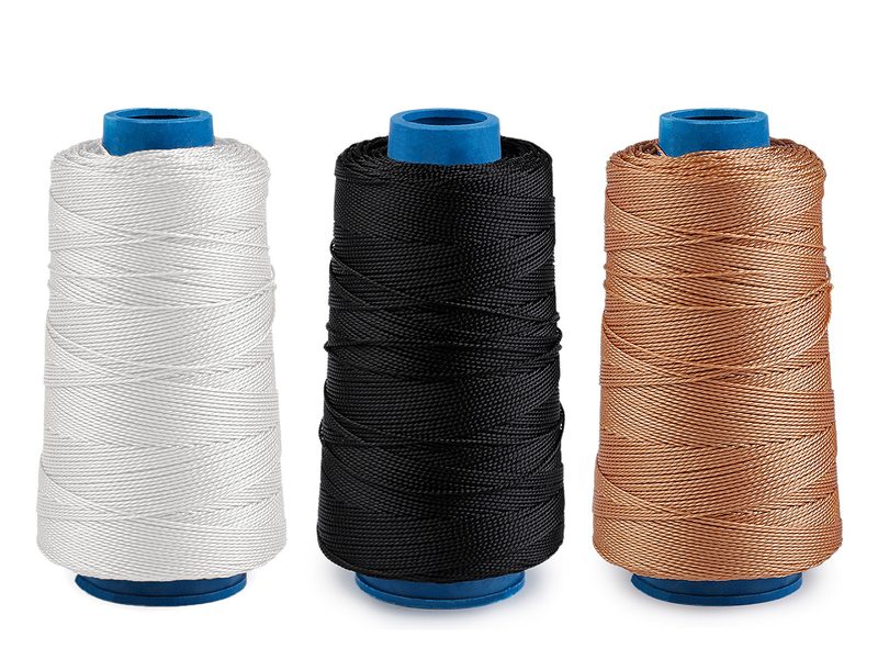 Obuvnická nit Ø0,8 mm 150 g – pevná nit na obuv, tašky i čalounění