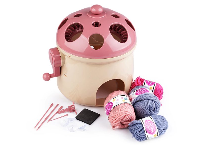 Pletací mlýnek hříbek