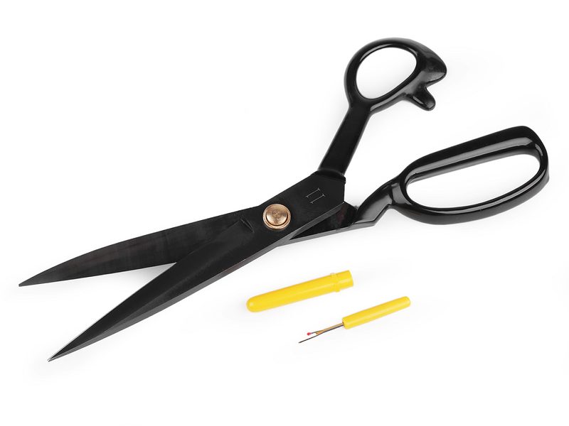 Krejčovské nůžky délka 29 cm s páráčkem