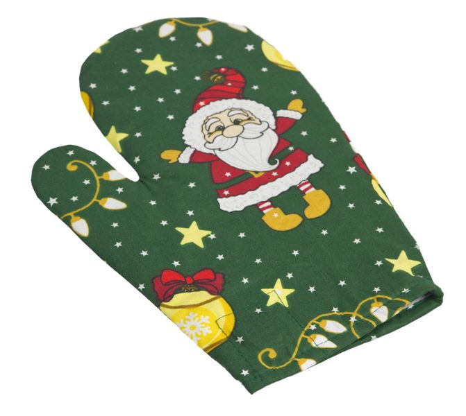 Kuchyňská chňapka Zelená CH/912 28x18 cm