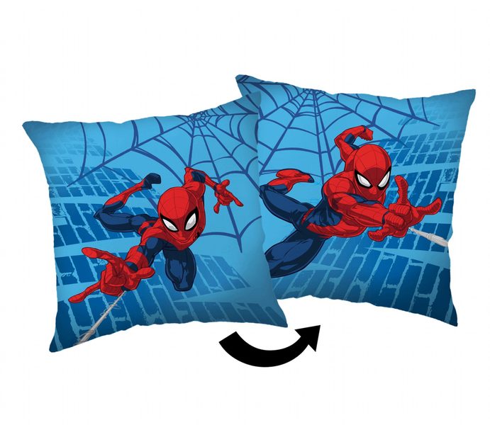 Polštářek Spiderman Blue 05 40x40 cm
