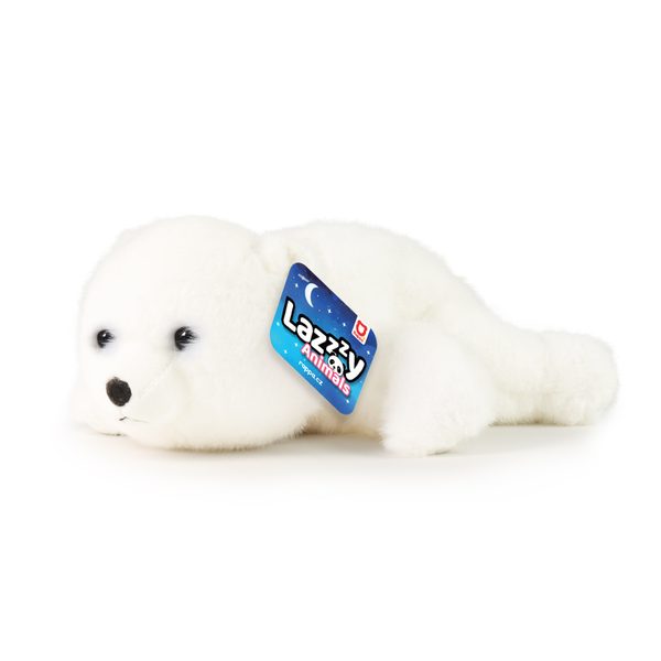 LazyAnimals plyšový medvěd bílý 29 cm