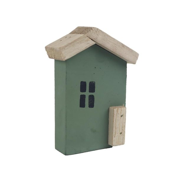 Dekorace domeček D5608-16 - 10,5 cm