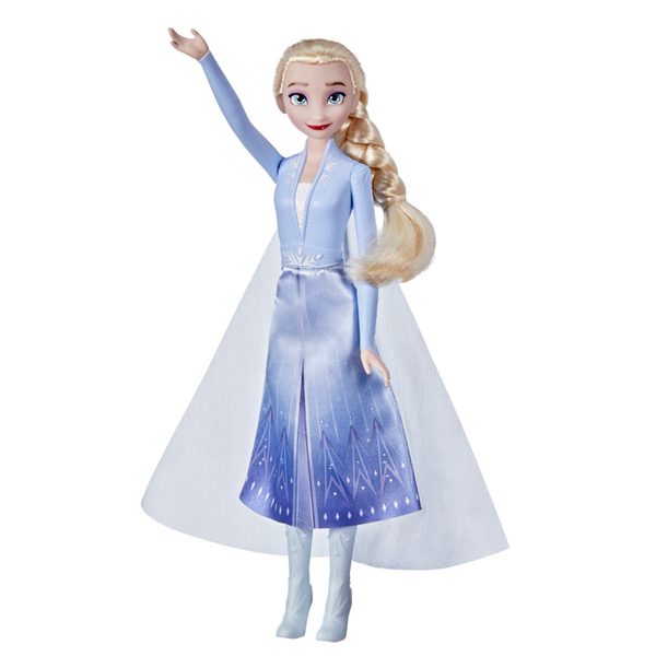 Panenka Výpravná Elsa - Ledové Království 2