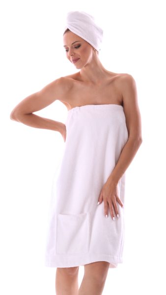 Dámský saunový kilt Sauna bambusový