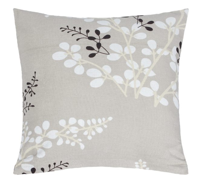 Povláček flanelový Kávová 12/393 40x40 cm